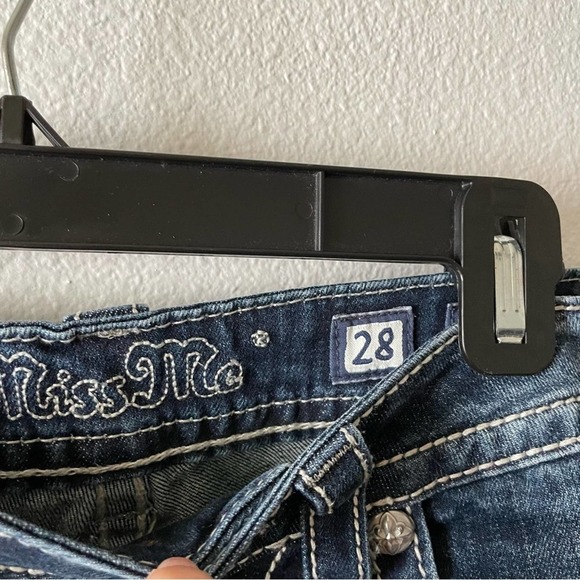 Miss Me Boot Cut Embellished Jeans - Picture 3 of 6